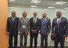  Séance de travail avec le Directeur du département Afrique du Fonds Monétaire International (FMI)
